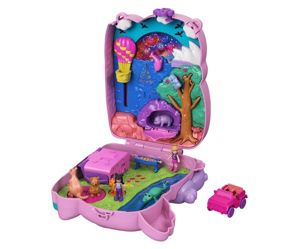 Polly Pocket: Adventures Koala táska kiegészítőkkel
