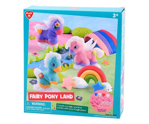 Ponei simpatici set de plastilină - Playgo