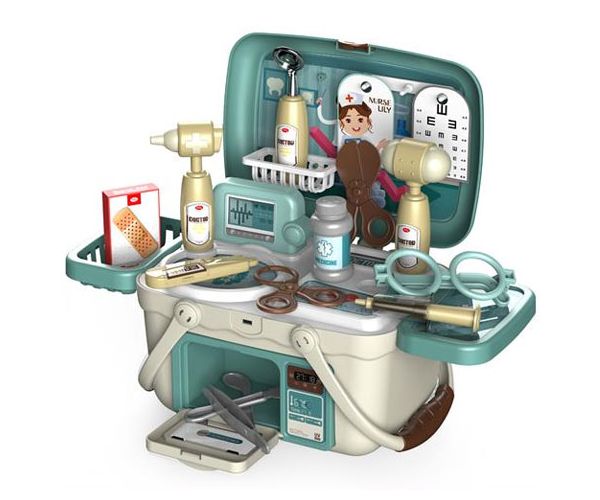 Portabil geantă de doctor 27 bucăți set
