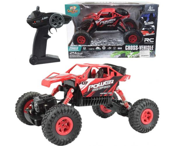 Power buggy off-road cu telecomandă RC pentru alpinism in doua versiuni 2.4GHz 25cm