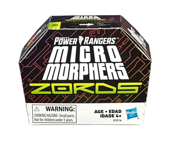 Power Rangers: Micro Morpher Zordok pachet surpriză - Hasbro