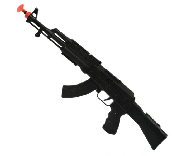 Power Weapons: Kommandós puska tapadókorongos lövedékkel 40cm