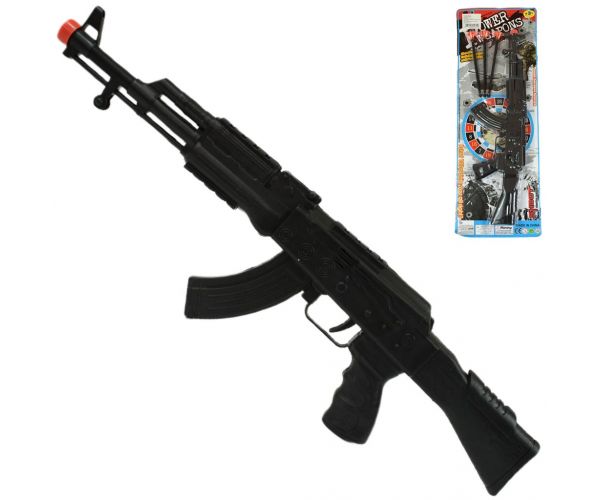 Power Weapons: Kommandós puska tapadókorongos lövedékkel 40cm