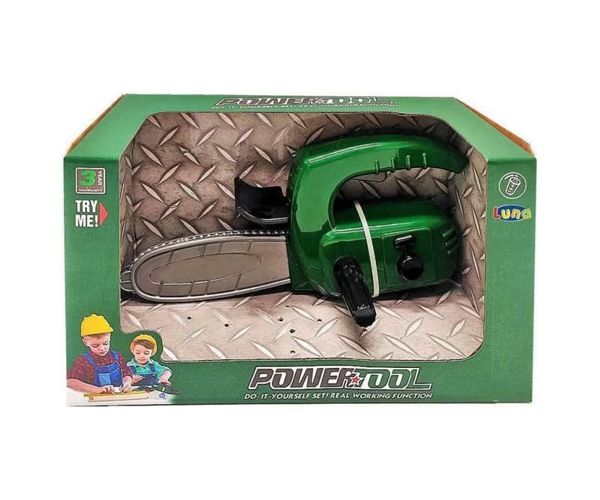 PowerTool electric drujbă pentru copii