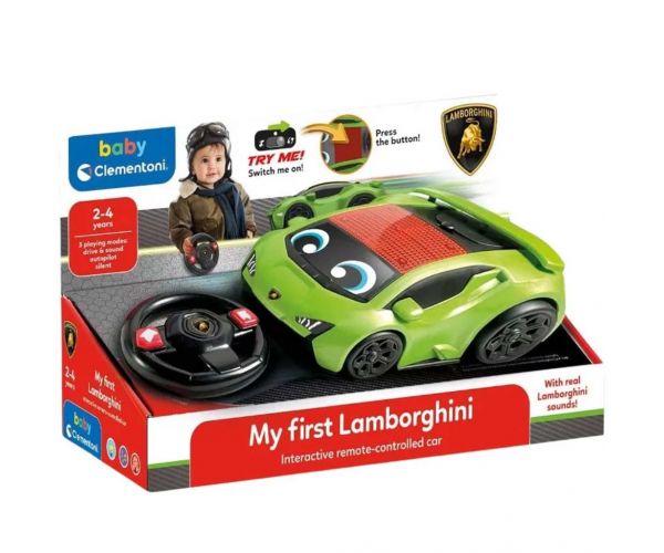Prima mașină Lamborghini Huracán cu telecomandă - Clementoni