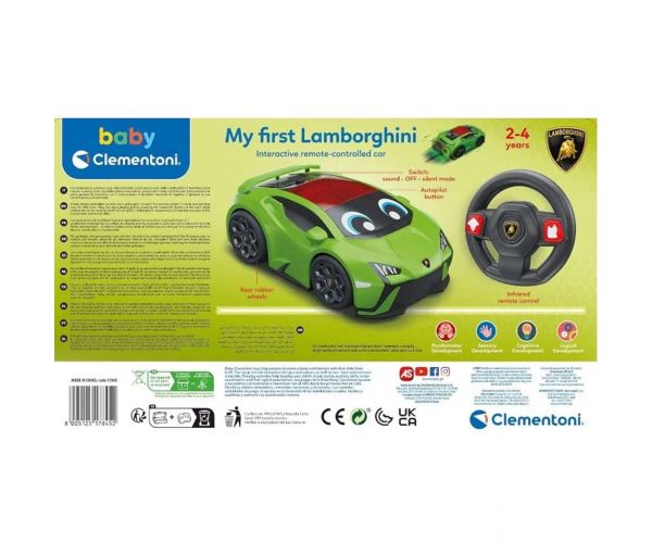 Az első Lamborghini Huracán távirányítós autóm - Clementoni