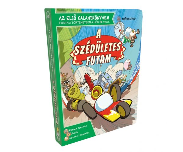 Az első kalandkönyvem: A szédületes futam