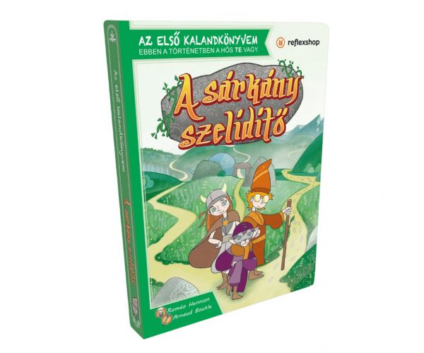 Az első kalandkönyvem: A sárkányszelídítő