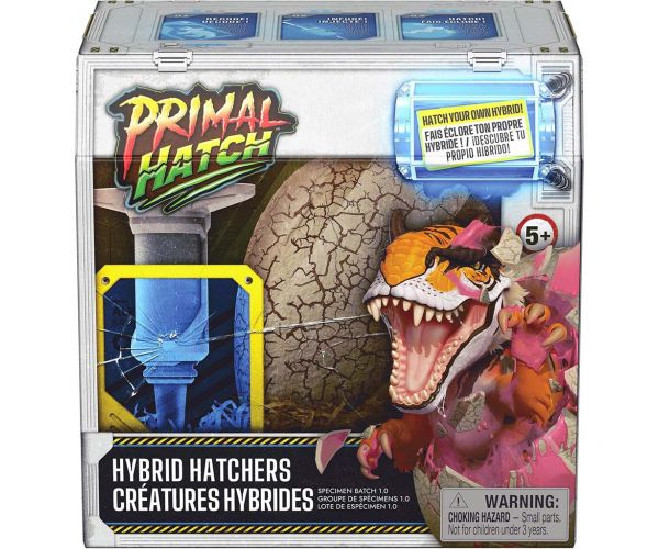 Primal Hatch Interactiv mini surpriză într-un ou de dinozaur - Spin Master