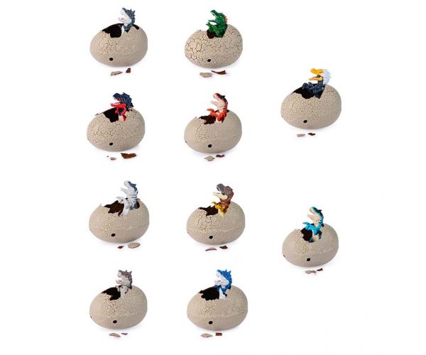 Primal Hatch Interactiv mini surpriză într-un ou de dinozaur - Spin Master