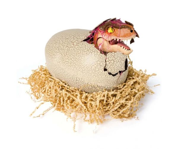 Primal Hatch T-Rex interactiv în ou de dinozaur - Spin Master