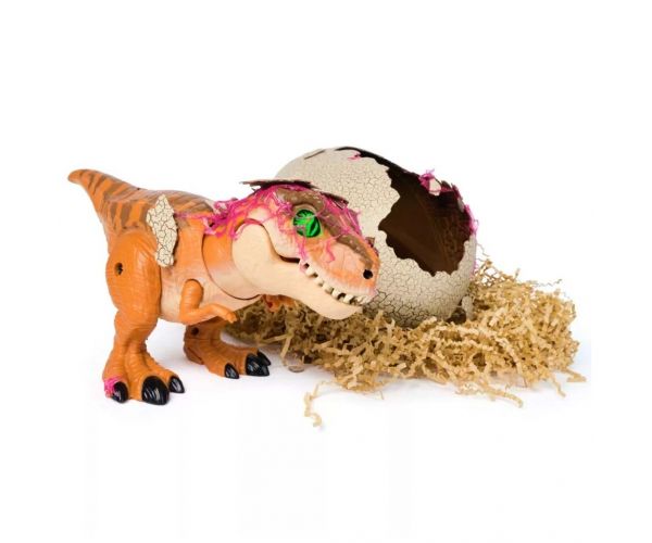 Primal Hatch T-Rex interactiv în ou de dinozaur - Spin Master