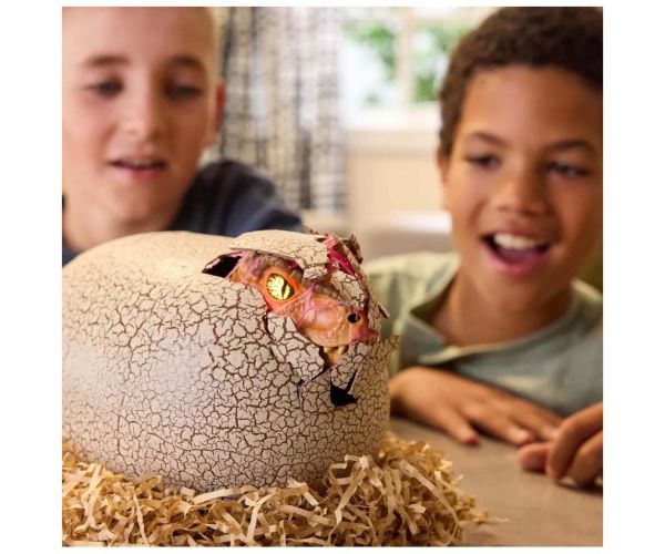 Primal Hatch T-Rex interactiv în ou de dinozaur - Spin Master