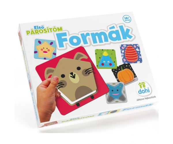 Primul meu joc de potrivire - Forme