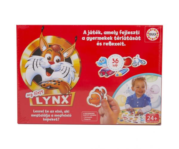 Primul meu joc de societate Lynx