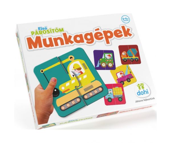 Primul meu set de asocieri - Utilaje