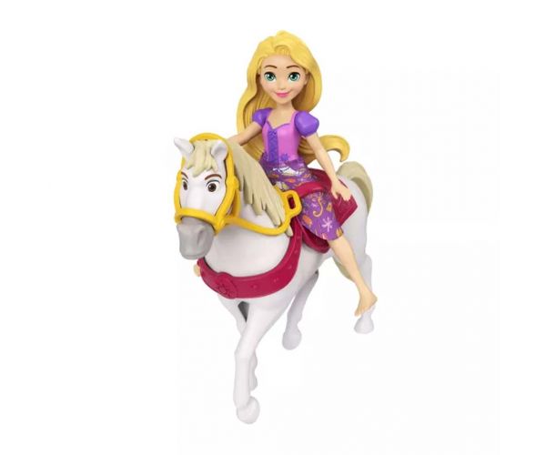 Prințese Disney: Mini grajdul regal al prințesei Rapunzel - Mattel