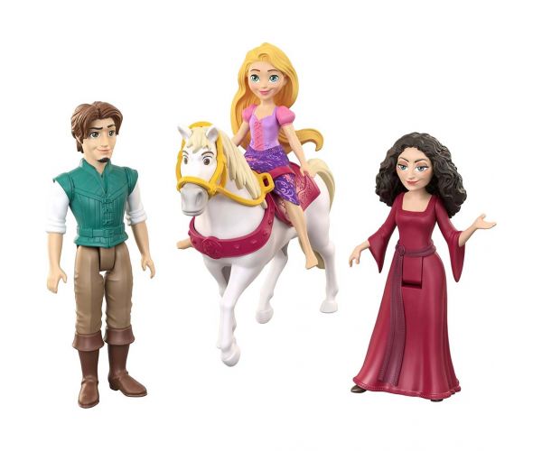Prințese Disney: Mini personaje preferate - Rapunzel - Mattel