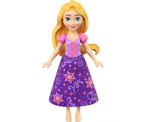 Prințese Disney: Mini personaje preferate - Rapunzel - Mattel