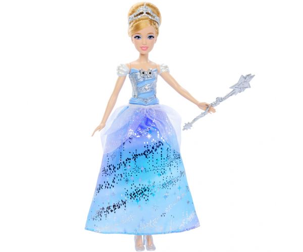 Disney hercegnők: Varázslatos Hamupipőke baba - Mattel