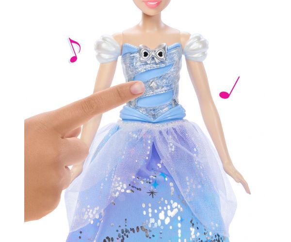 Disney hercegnők: Varázslatos Hamupipőke baba - Mattel