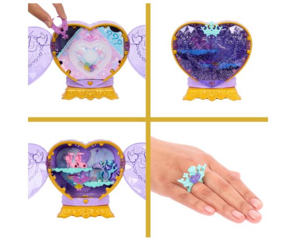 Prințese Disney: Păpușă surpriză din inimă - Ariel - Mattel