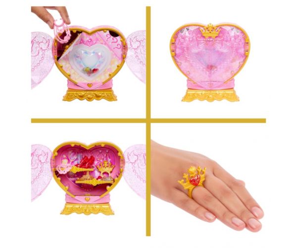 Prințese Disney: Păpușă surpriză din suflet - Belle - Mattel