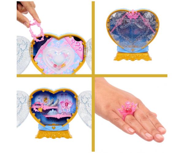 Prințese Disney: Păpușă surpriză din suflet - Cenușăreasa - Mattel
