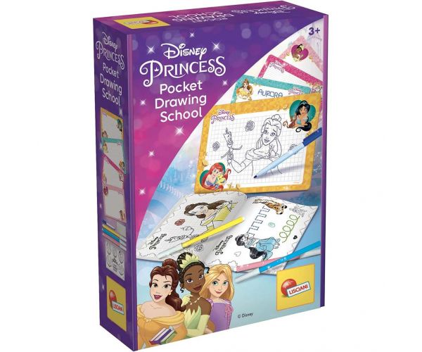 Prințese Disney Școală mică de desen - Lisciani