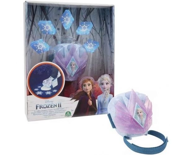 Prințesele Disney: Frozen 2 brățară de gleznă proiector cu floare de gheață în mișcare
