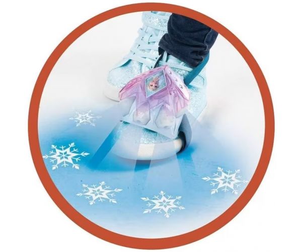 Prințesele Disney: Frozen 2 brățară de gleznă proiector cu floare de gheață în mișcare