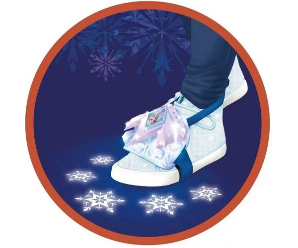 Prințesele Disney: Frozen 2 brățară de gleznă proiector cu floare de gheață în mișcare
