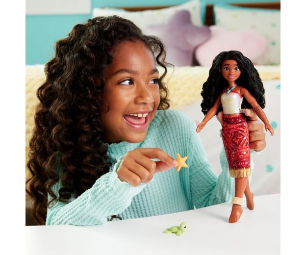 Disney Hercegnők: Vaiana 2 úszó baba kiegészítőkkel - Mattel
