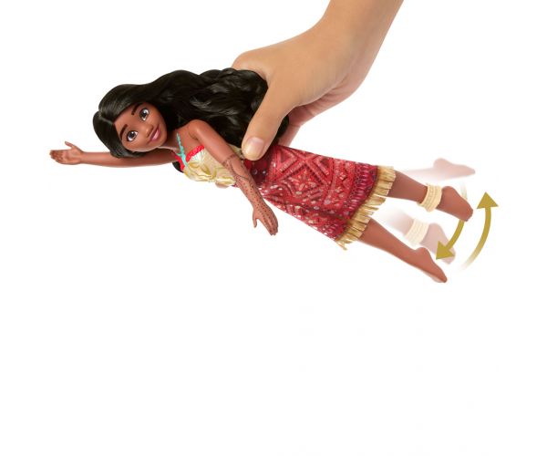 Disney Hercegnők: Vaiana 2 úszó baba kiegészítőkkel - Mattel