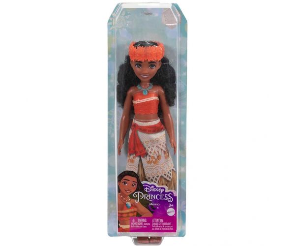 Prințesele Disney: Prințese strălucitoare - Figurina Moana - Mattel