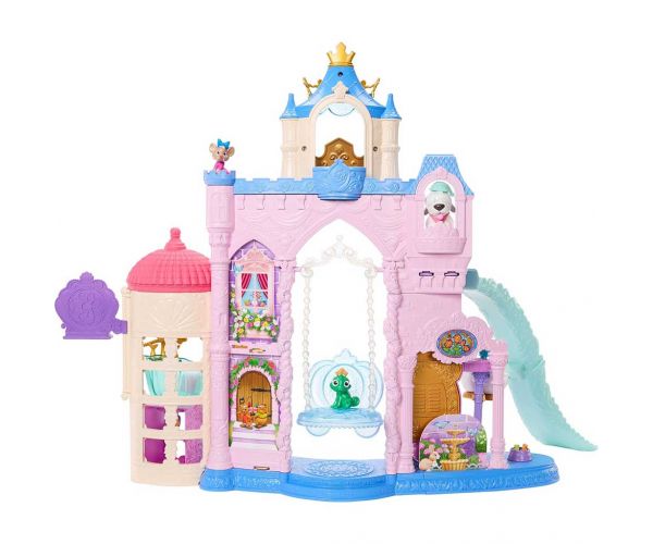 Prințesele Disney: Set de joacă - Castel pentru animale de companie - Mattel