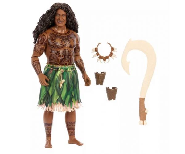 Prințesele Disney: Vaiana din film - Figurină Maui 26 cm - Mattel