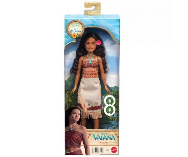 Prințesele Disney: Vaiana din film - Figurină Vaiana 26 cm - Mattel