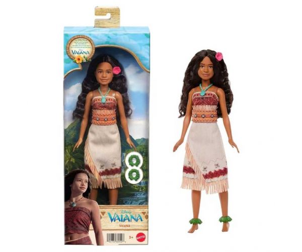 Prințesele Disney: Vaiana din film - Figurină Vaiana 26 cm - Mattel