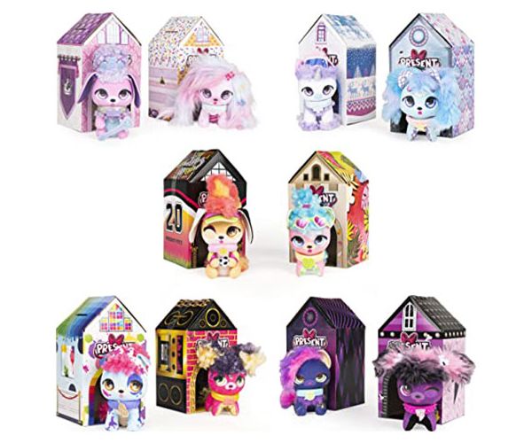 Present Pets Minis meglepetés doboz - Spin Master