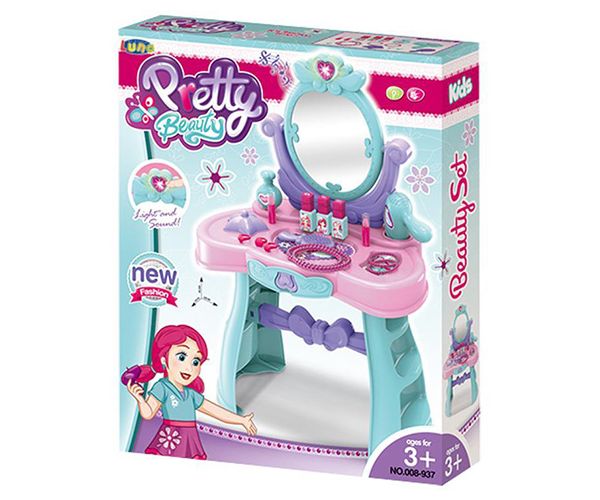 Pretty Beauty măsuță muzicală cu accesorii