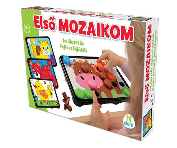 Primul meu mozaic - Animale de companie joc de dezvoltare