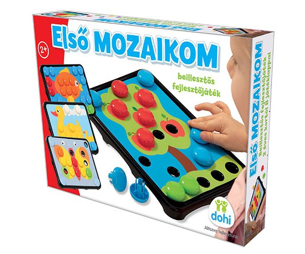 Primul meu mozaic - Semne de grădiniță joc de dezvoltare