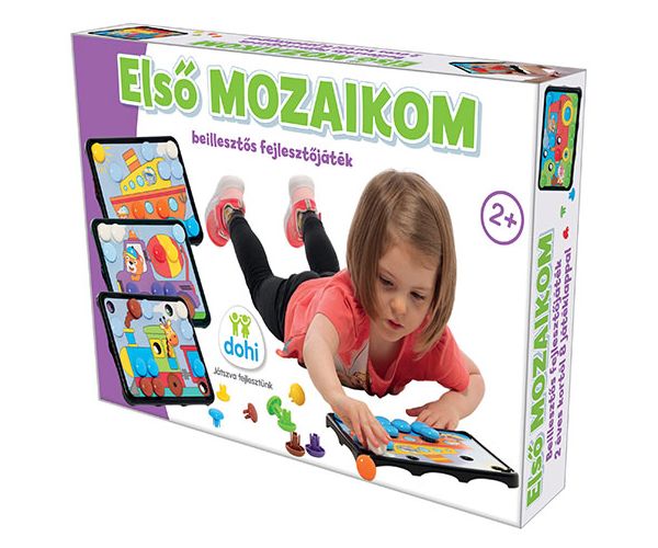 Primul meu mozaic - Vehicule joc de dezvoltare