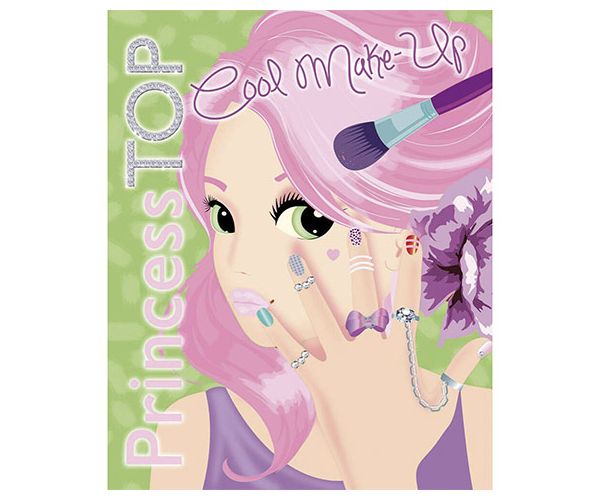 Princess TOP - Cool make-up caiet cu abțibild
