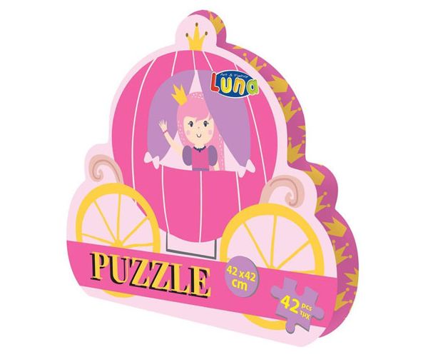 Prințese puzzle 42 bucăți