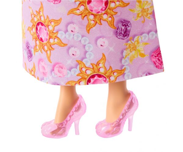 Prințesele Disney - Păpușă Surpriză Inimă Curată - Rapunzel - Mattel