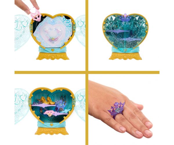 Prințesele Disney - Păpușă Surpriză Inimă Deschisă - Jasmine - Mattel