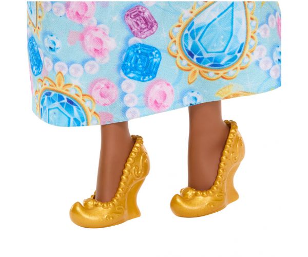 Prințesele Disney - Păpușă Surpriză Inimă Deschisă - Jasmine - Mattel