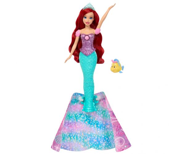 Prințesele Disney - Transformare de basm Ariel - Mattel